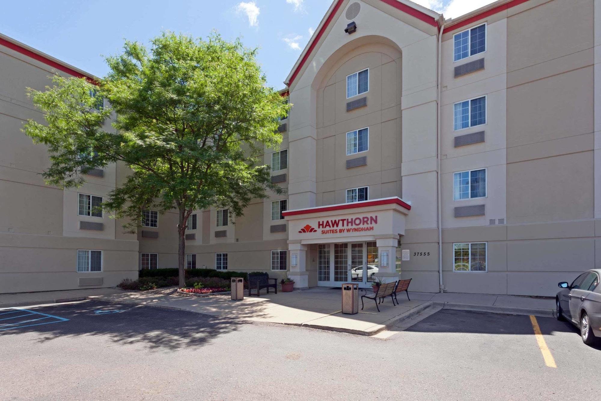 Mainstay Suites Detroit Farmington Hills Zewnętrze zdjęcie